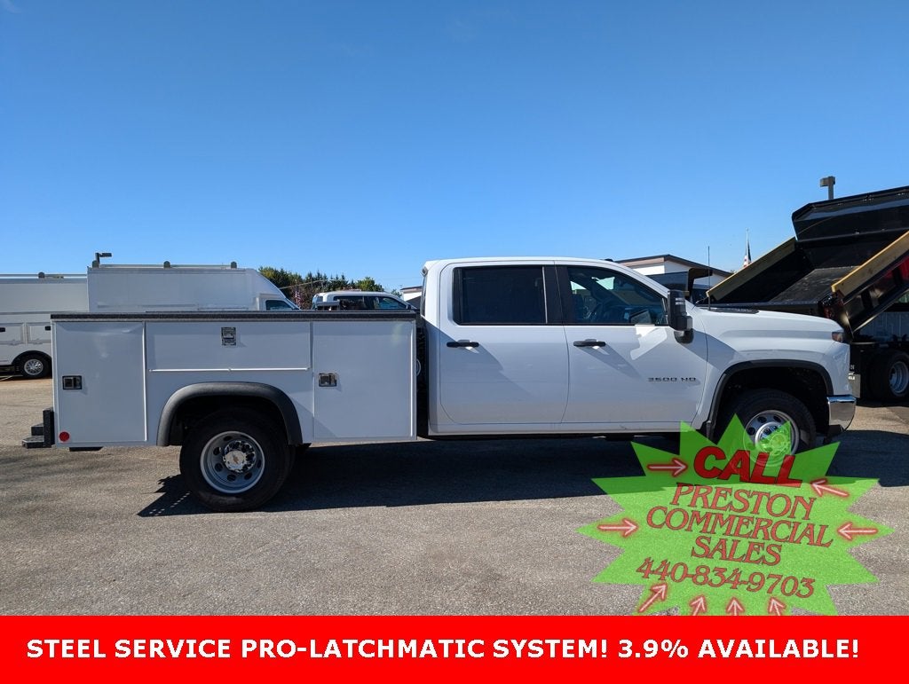 2025 Chevrolet Silverado 3500 HD Chassis Cab Work Truck