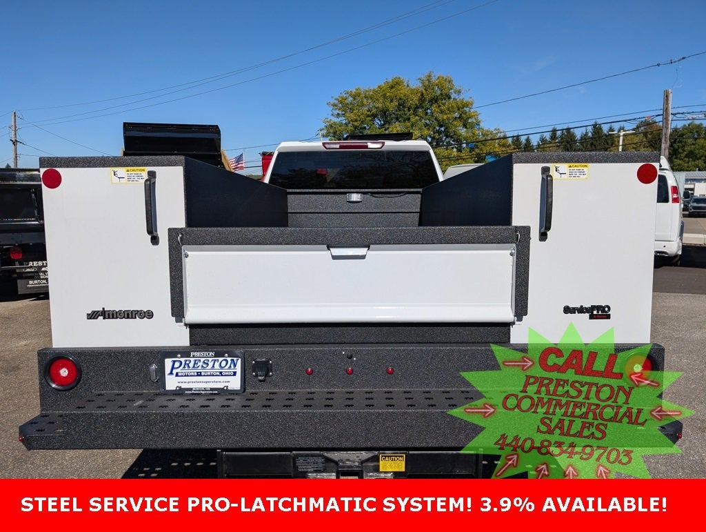 2025 Chevrolet Silverado 3500 HD Chassis Cab Work Truck