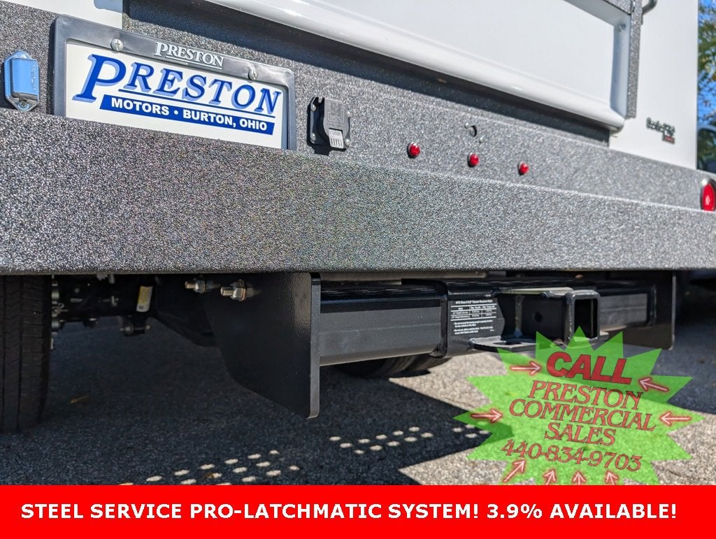 2025 Chevrolet Silverado 3500 HD Chassis Cab Work Truck