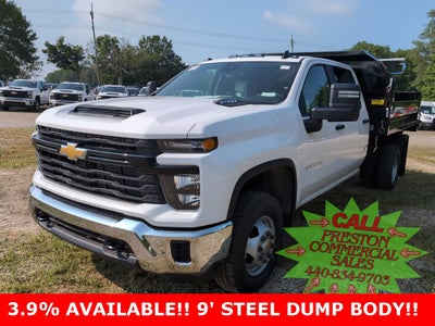 2025 Chevrolet Silverado 3500 HD Chassis Cab Work Truck