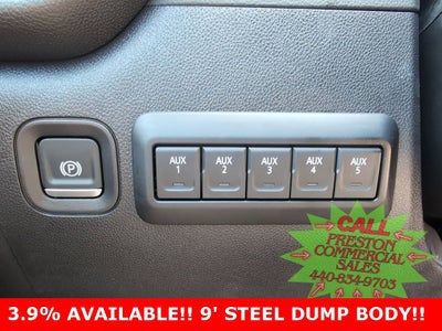 2025 Chevrolet Silverado 3500 HD Chassis Cab Work Truck