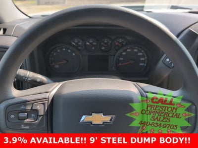 2025 Chevrolet Silverado 3500 HD Chassis Cab Work Truck