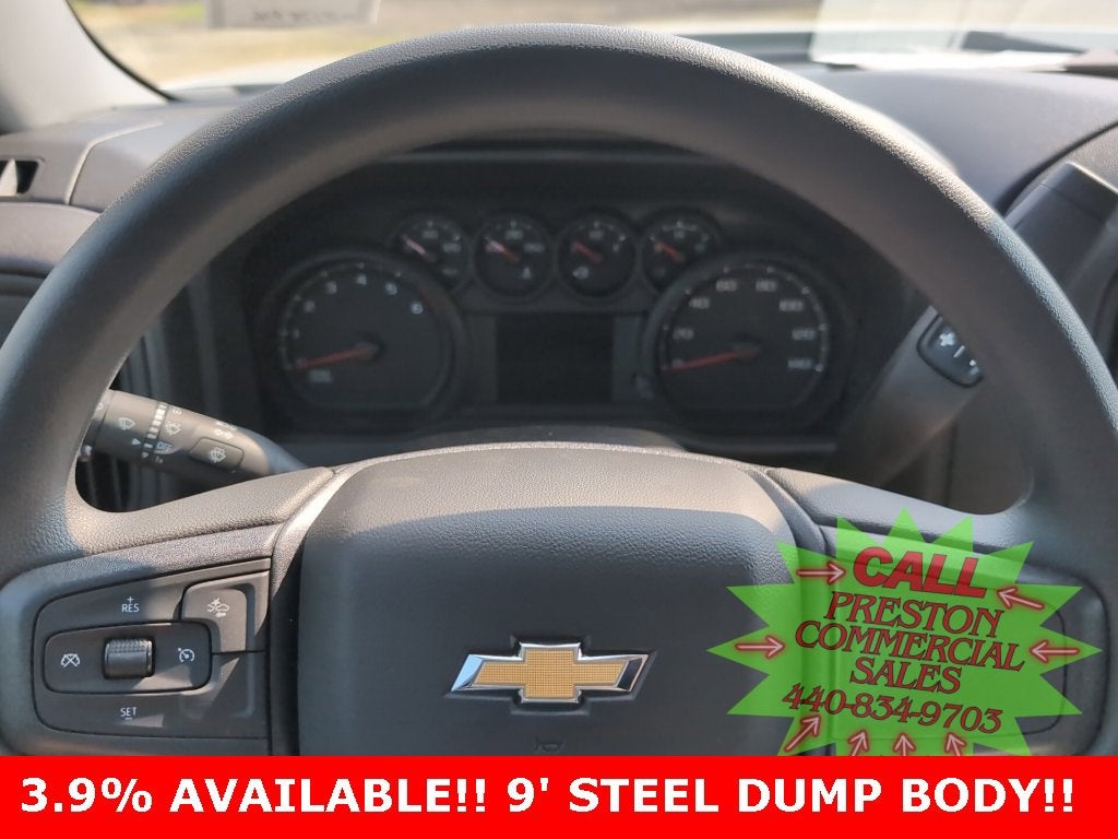 2025 Chevrolet Silverado 3500 HD Chassis Cab Work Truck