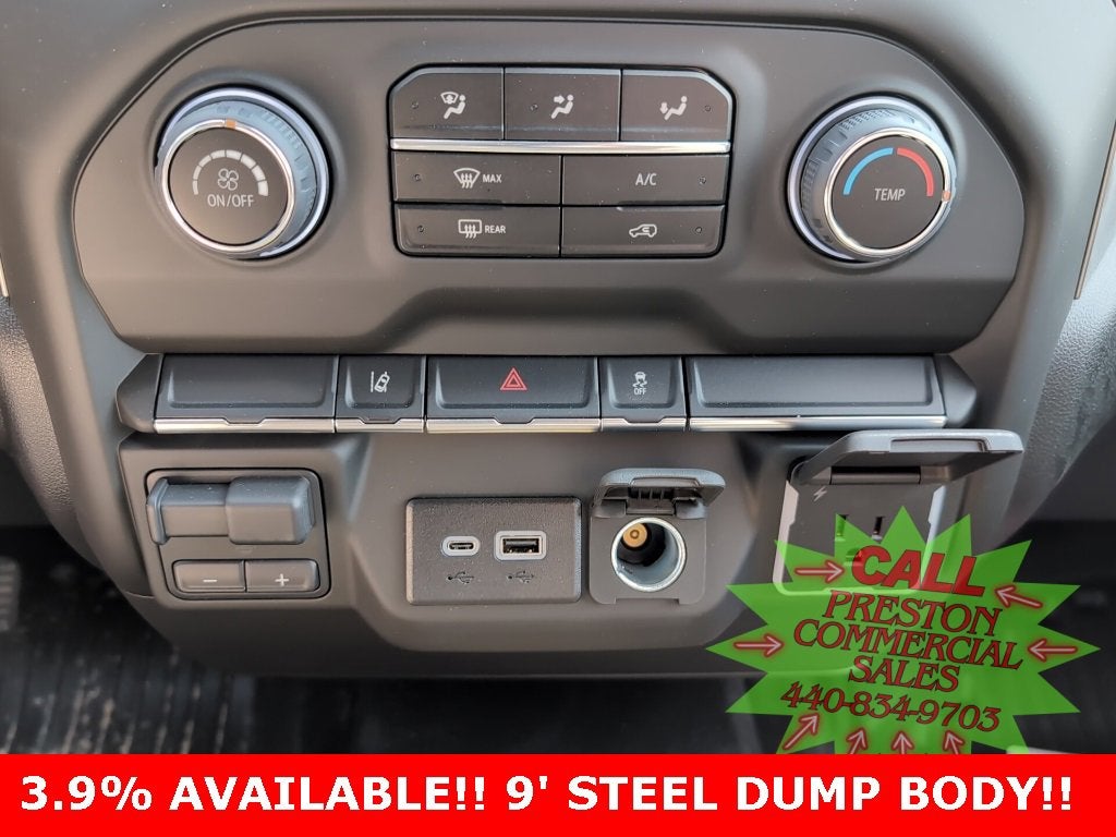 2025 Chevrolet Silverado 3500 HD Chassis Cab Work Truck