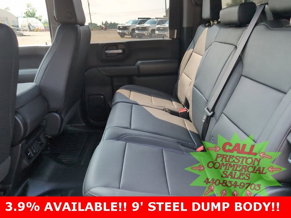 2025 Chevrolet Silverado 3500 HD Chassis Cab Work Truck