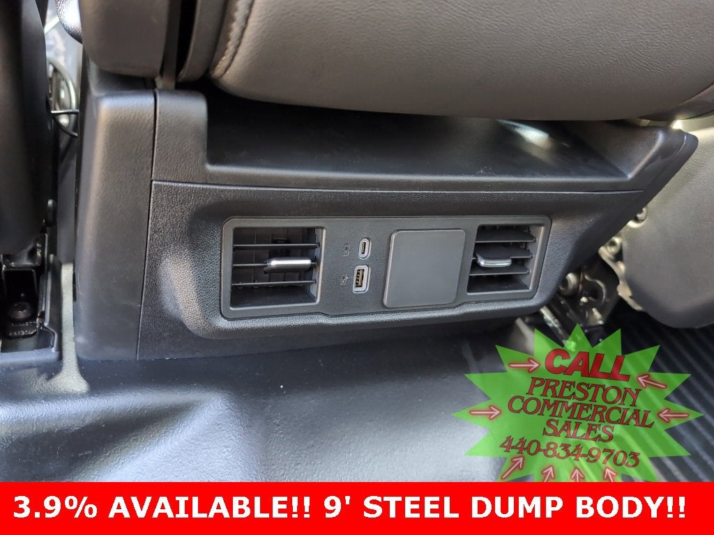 2025 Chevrolet Silverado 3500 HD Chassis Cab Work Truck