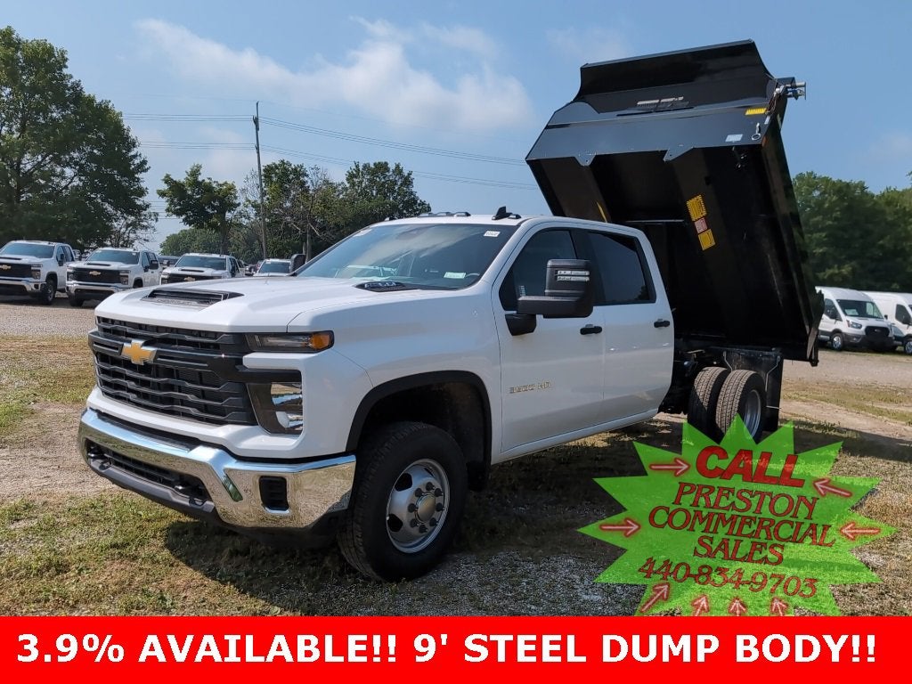 2025 Chevrolet Silverado 3500 HD Chassis Cab Work Truck