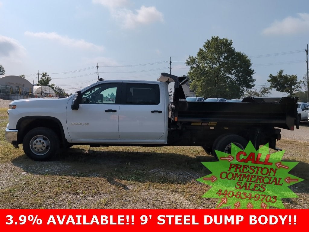 2025 Chevrolet Silverado 3500 HD Chassis Cab Work Truck