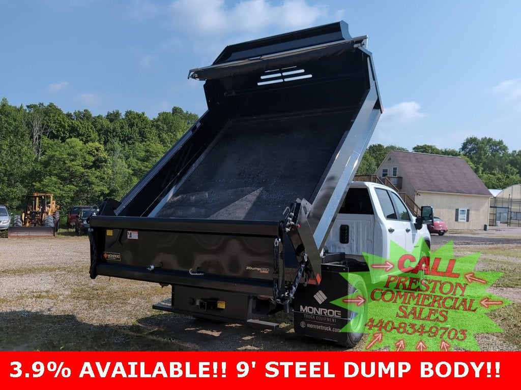 2025 Chevrolet Silverado 3500 HD Chassis Cab Work Truck