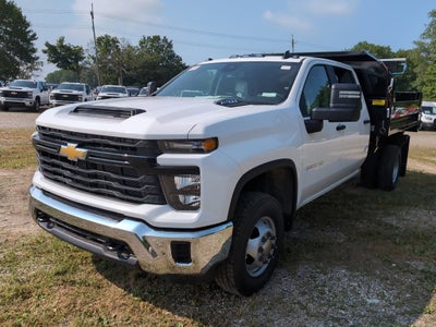 2025 Chevrolet Silverado 3500 HD Chassis Cab Work Truck