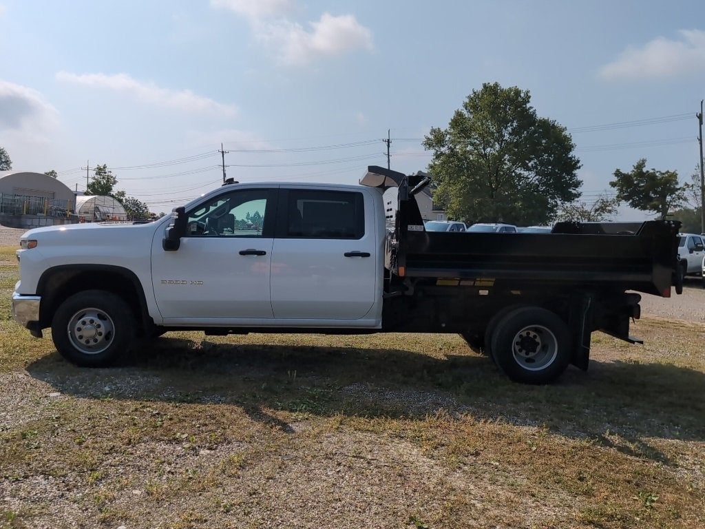 2025 Chevrolet Silverado 3500 HD Chassis Cab Work Truck