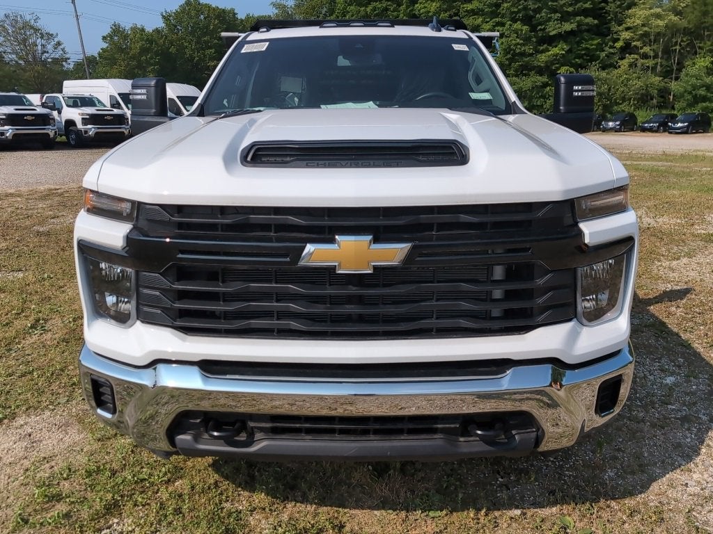 2025 Chevrolet Silverado 3500 HD Chassis Cab Work Truck