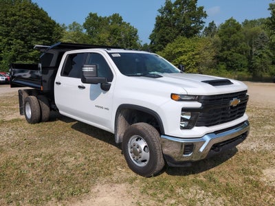 2025 Chevrolet Silverado 3500 HD Chassis Cab Work Truck