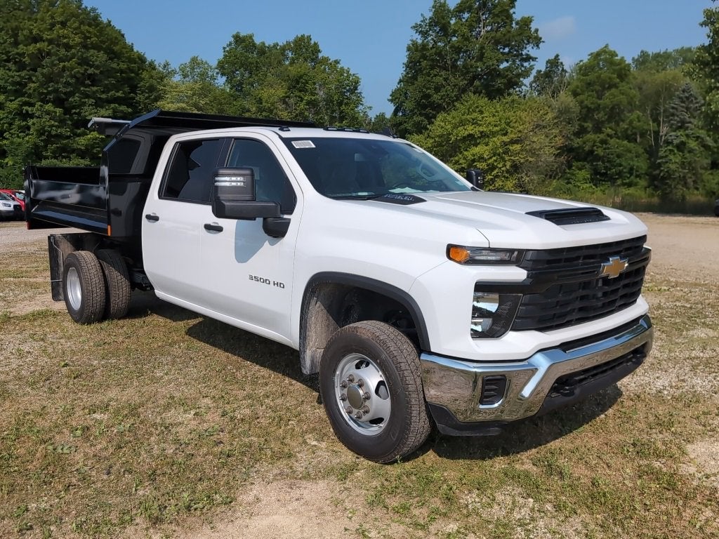 2025 Chevrolet Silverado 3500 HD Chassis Cab Work Truck