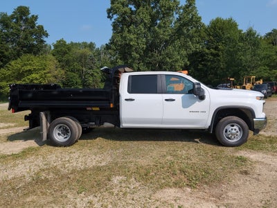 2025 Chevrolet Silverado 3500 HD Chassis Cab Work Truck