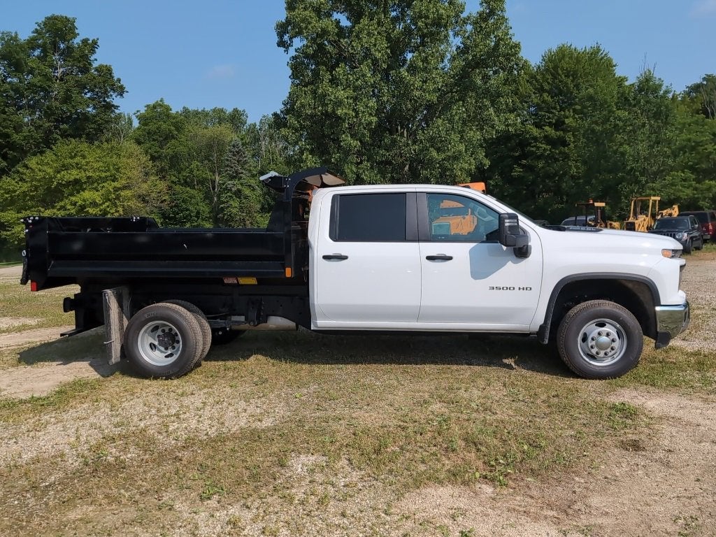 2025 Chevrolet Silverado 3500 HD Chassis Cab Work Truck