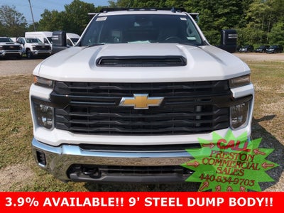 2025 Chevrolet Silverado 3500 HD Chassis Cab Work Truck