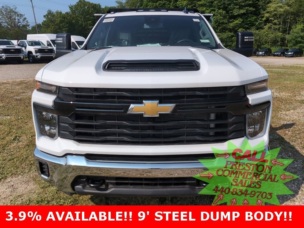 2025 Chevrolet Silverado 3500 HD Chassis Cab Work Truck