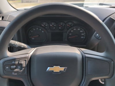 2025 Chevrolet Silverado 3500 HD Chassis Cab Work Truck