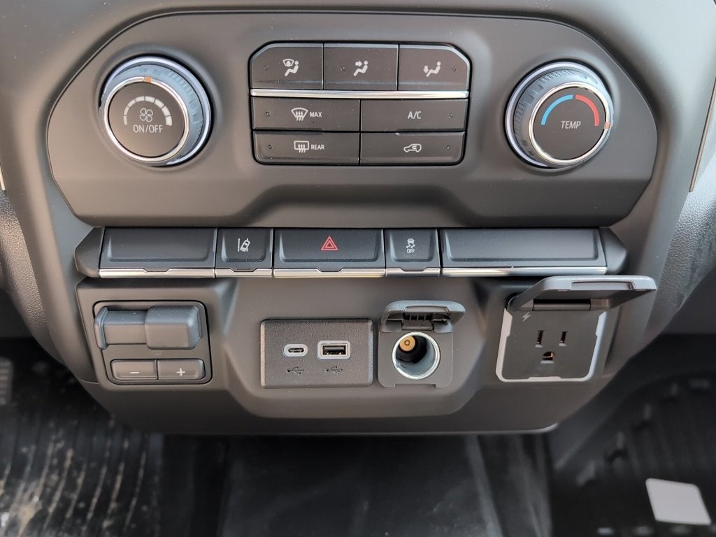 2025 Chevrolet Silverado 3500 HD Chassis Cab Work Truck