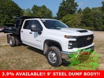 2025 Chevrolet Silverado 3500 HD Chassis Cab Work Truck