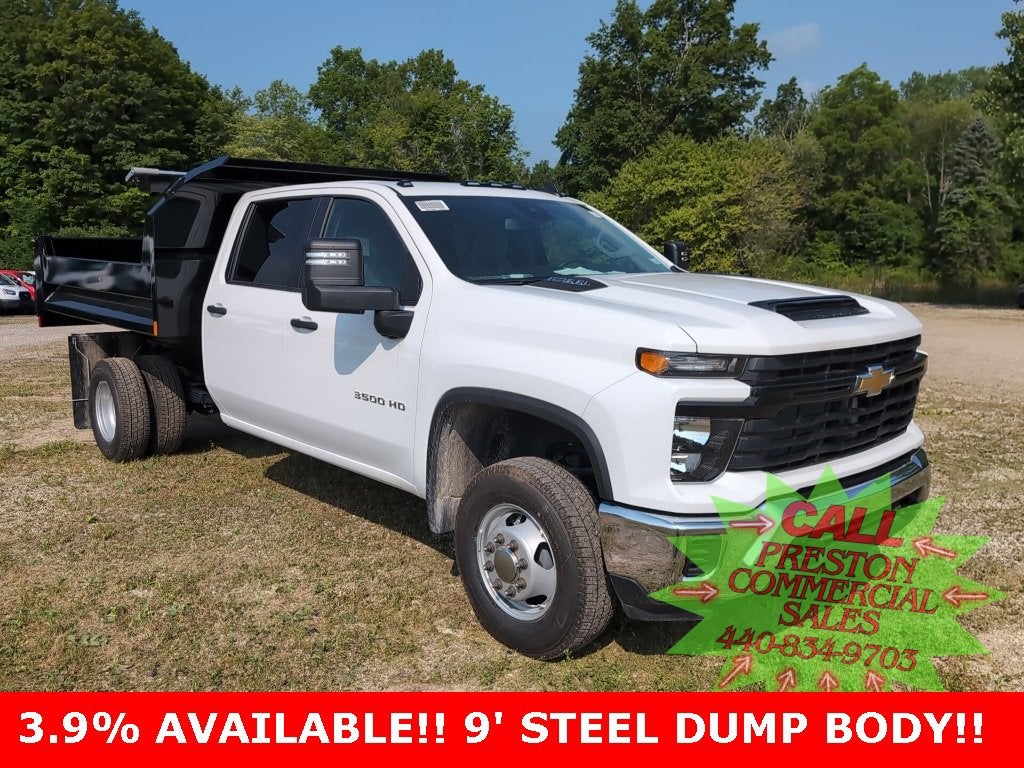 2025 Chevrolet Silverado 3500 HD Chassis Cab Work Truck