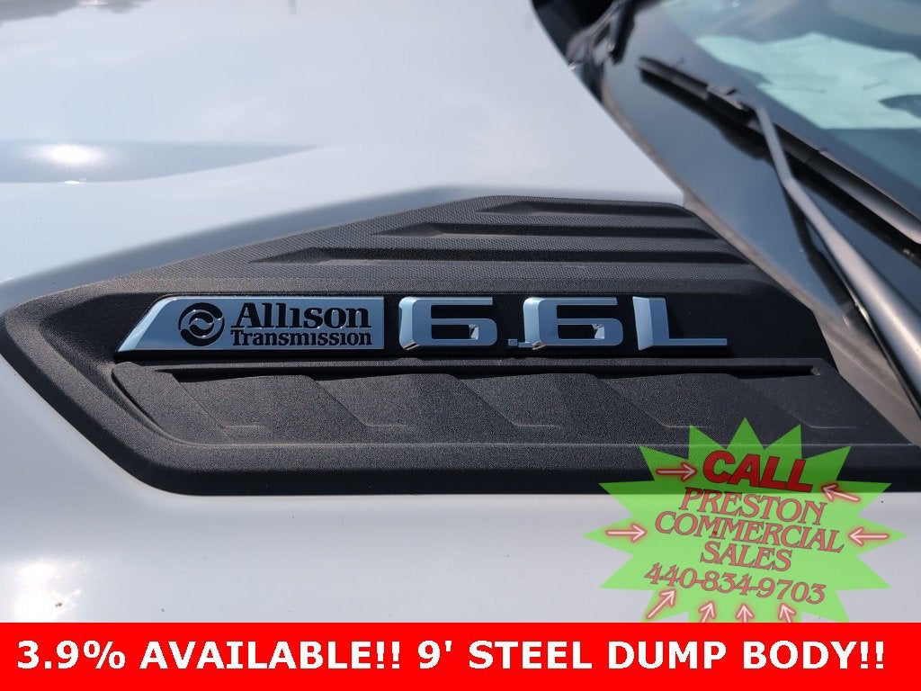 2025 Chevrolet Silverado 3500 HD Chassis Cab Work Truck