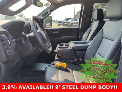 2025 Chevrolet Silverado 3500 HD Chassis Cab Work Truck