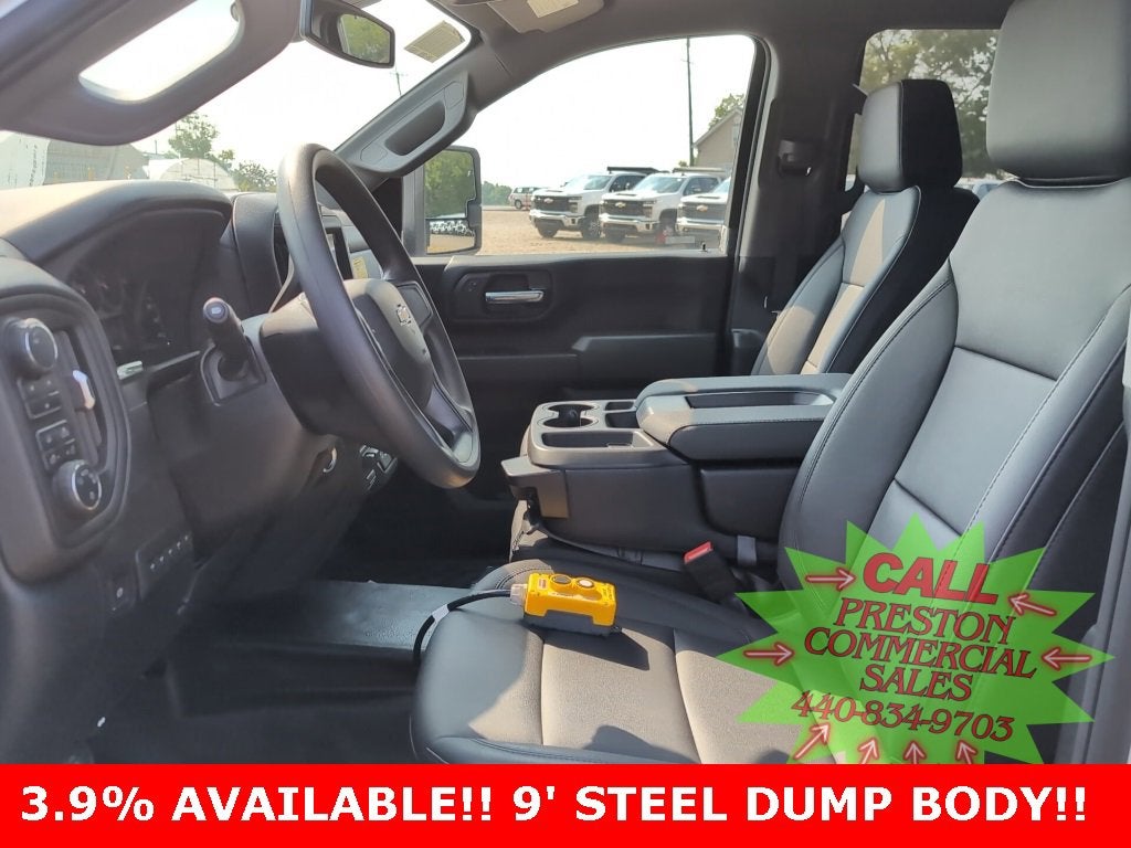 2025 Chevrolet Silverado 3500 HD Chassis Cab Work Truck