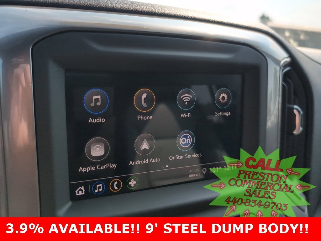 2025 Chevrolet Silverado 3500 HD Chassis Cab Work Truck