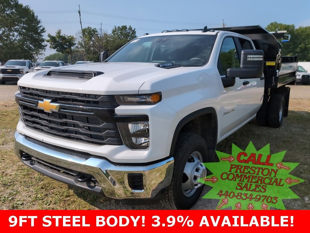 2025 Chevrolet Silverado 3500 HD Chassis Cab Work Truck