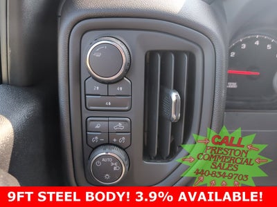 2025 Chevrolet Silverado 3500 HD Chassis Cab Work Truck