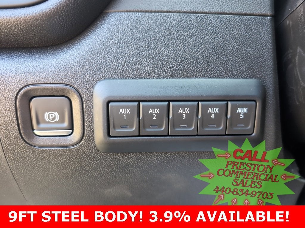 2025 Chevrolet Silverado 3500 HD Chassis Cab Work Truck