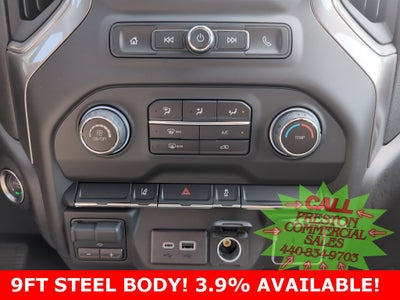 2025 Chevrolet Silverado 3500 HD Chassis Cab Work Truck