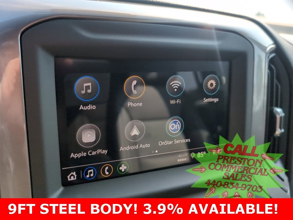 2025 Chevrolet Silverado 3500 HD Chassis Cab Work Truck