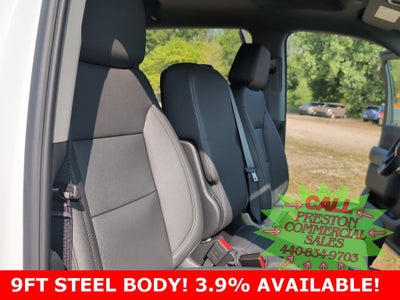 2025 Chevrolet Silverado 3500 HD Chassis Cab Work Truck