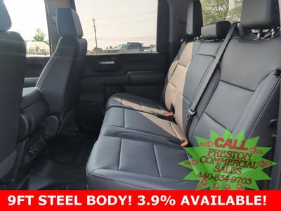 2025 Chevrolet Silverado 3500 HD Chassis Cab Work Truck