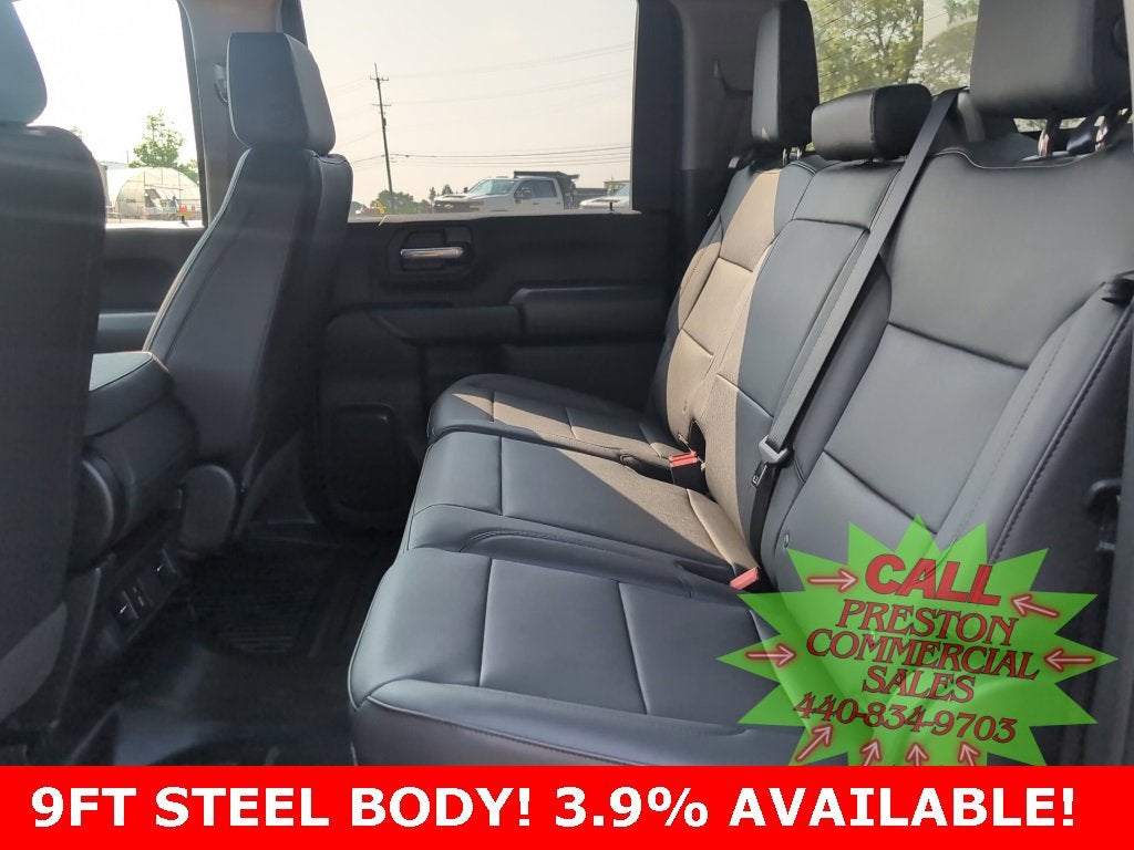 2025 Chevrolet Silverado 3500 HD Chassis Cab Work Truck