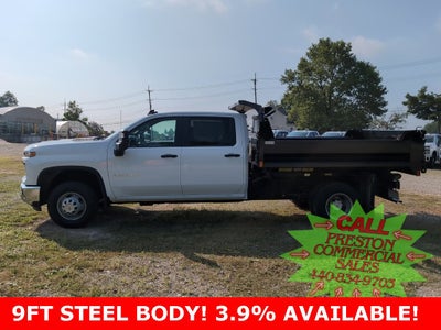 2025 Chevrolet Silverado 3500 HD Chassis Cab Work Truck