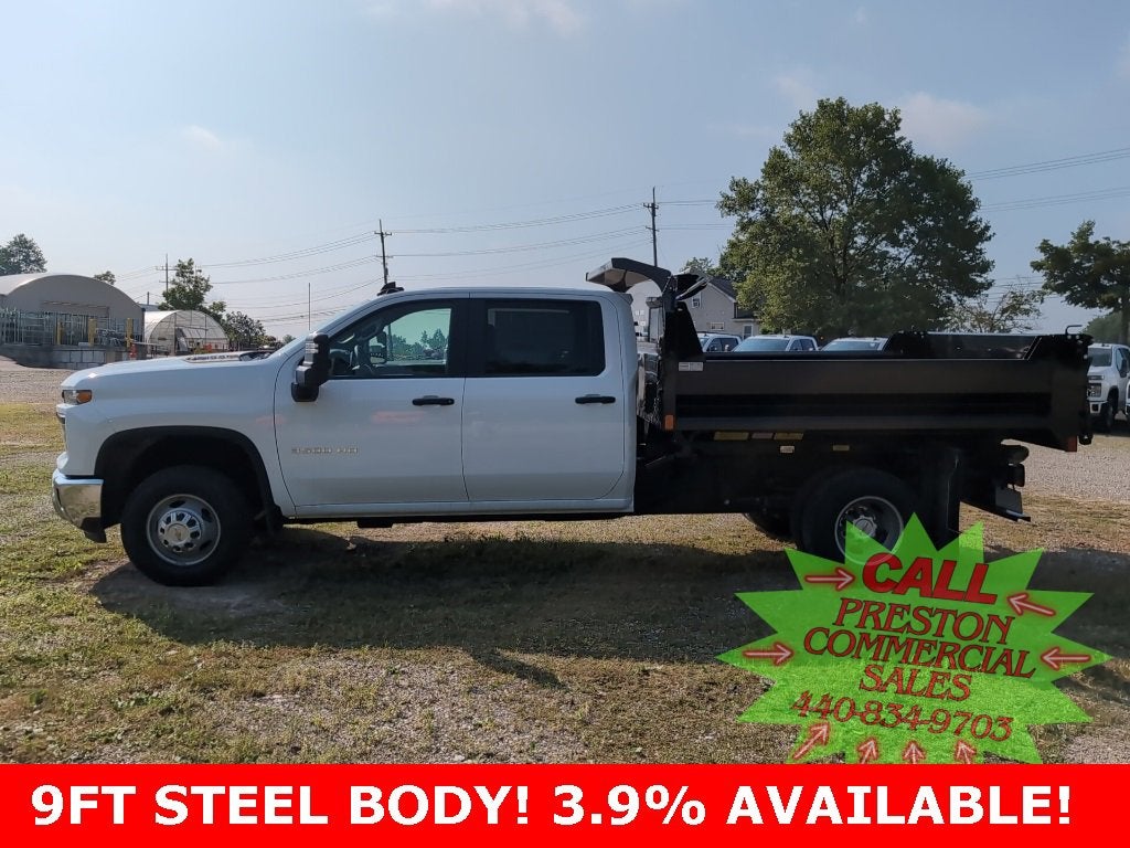 2025 Chevrolet Silverado 3500 HD Chassis Cab Work Truck