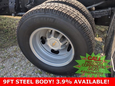 2025 Chevrolet Silverado 3500 HD Chassis Cab Work Truck