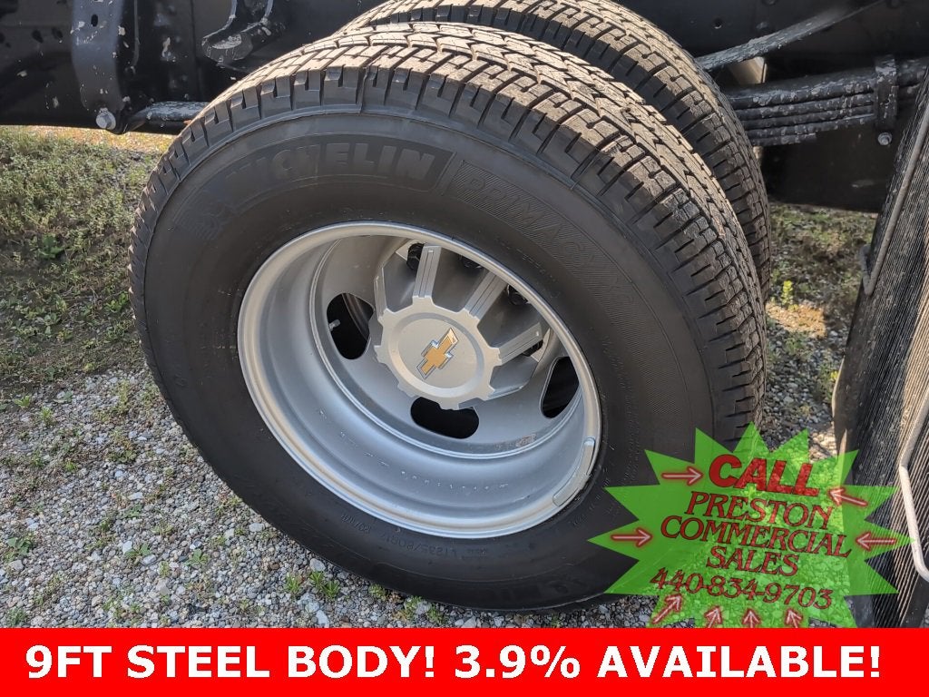 2025 Chevrolet Silverado 3500 HD Chassis Cab Work Truck