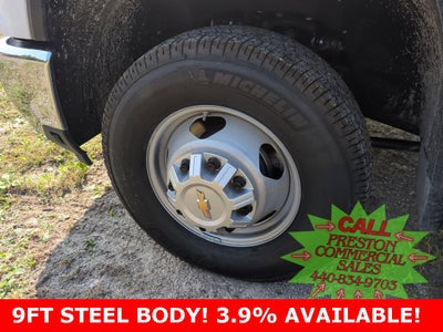 2025 Chevrolet Silverado 3500 HD Chassis Cab Work Truck