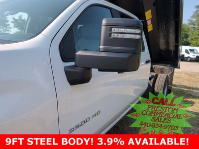 2025 Chevrolet Silverado 3500 HD Chassis Cab Work Truck