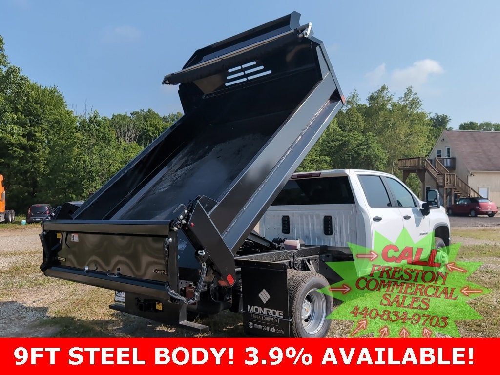 2025 Chevrolet Silverado 3500 HD Chassis Cab Work Truck