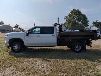 2025 Chevrolet Silverado 3500 HD Chassis Cab Work Truck