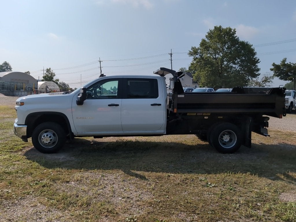 2025 Chevrolet Silverado 3500 HD Chassis Cab Work Truck