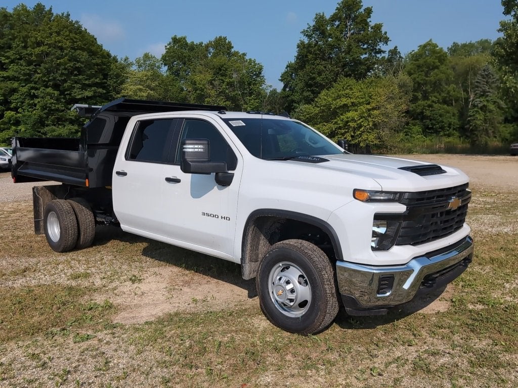 2025 Chevrolet Silverado 3500 HD Chassis Cab Work Truck