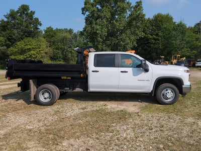 2025 Chevrolet Silverado 3500 HD Chassis Cab Work Truck