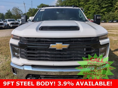2025 Chevrolet Silverado 3500 HD Chassis Cab Work Truck